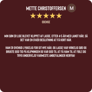 Review af Carlsens Barbershop - 5-stjerner