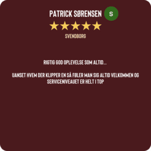Review af Carlsens Barbershop - 5-stjerner