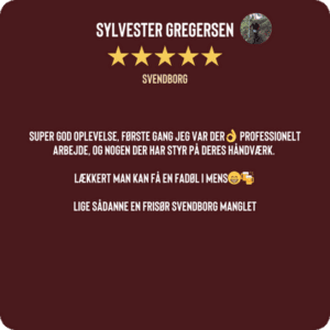 Review af Carlsens Barbershop - 5-stjerner