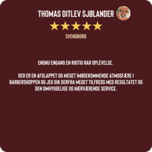 Review af Carlsens Barbershop - 5-stjerner