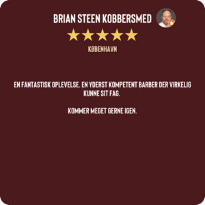 Review af Carlsens Barbershop - 5-stjerner