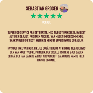 Review af Carlsens Barbershop - 5-stjerner