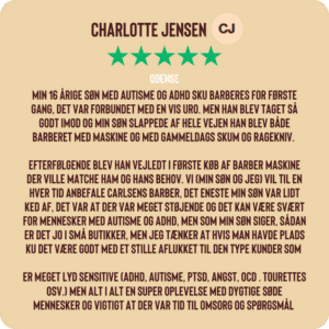 Review af Carlsens Barbershop - 5-stjerner
