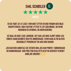 Review af Carlsens Barbershop - 5-stjerner