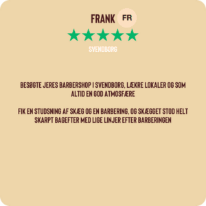Review af Carlsens Barbershop - 5-stjerner