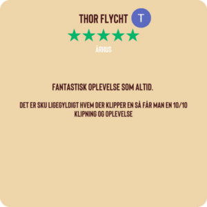 Review af Carlsens Barbershop - 5-stjerner