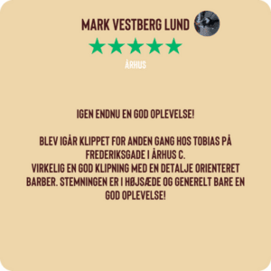 Review af Carlsens Barbershop - 5-stjerner