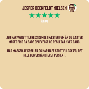 Review af Carlsens Barbershop - 5-stjerner