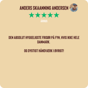 Review af Carlsens Barbershop - 5-stjerner