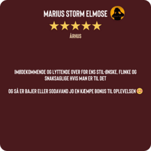 Review af Carlsens Barbershop - 5-stjerner