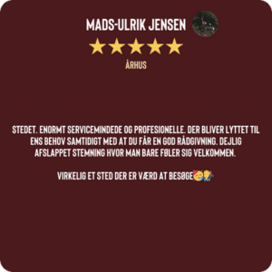 Review af Carlsens Barbershop - 5-stjerner