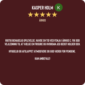 Review af Carlsens Barbershop - 5-stjerner