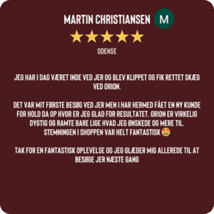 Review af Carlsens Barbershop - 5-stjerner
