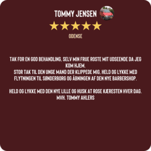 Review af Carlsens Barbershop - 5-stjerner
